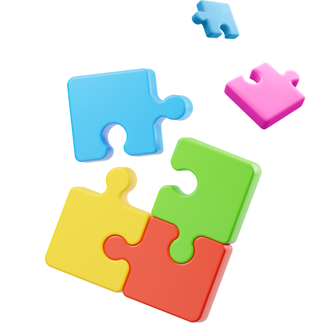 Puzzle Decoration